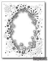 Нож для вырубки от Memory Box - Flurry Snowflake Frame  