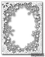 Нож для вырубки от Memory Box - Dancing Snowflake Frame  