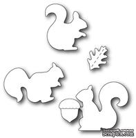 Ножи от Memory Box - Busy Squirrels craft die - ScrapUA.com