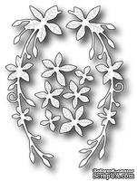 Ножи от Memory Box - Seraphine Laurel craft die