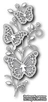 Ножи от Memory Box - Rylan Butterfly Stem craft die