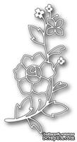 Ножи от Memory Box - Sketch Rose Branch craft die