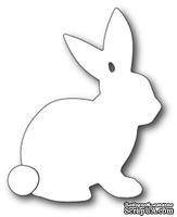 Ножи от Memory Box - Sketch Bunny Background craft die - ScrapUA.com