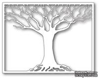Ножи от Memory Box - Mighty Oak Frame craft die - Дуб