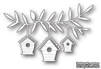 Ножи от Memory Box - Birdhouse Trio craft die - ScrapUA.com