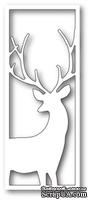 Ножи от Memory Box - Graceful Stag Collage craft die - ScrapUA.com