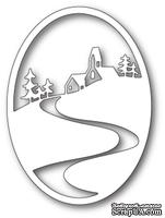 Ножи от Memory Box - Country Road Oval craft die