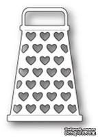Нож от Memory Box - Grateful Hearts - Кухонная терка с сердечками - ScrapUA.com