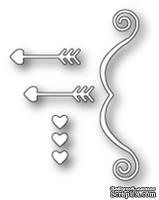 Нож от Memory Box - Cupid&#039;s Tools - Лук и стрелы Купидона - ScrapUA.com