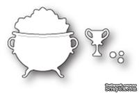Нож от Memory Box - Pot of Gold and Treasure - Горшочек с золотом и драгоценностями - ScrapUA.com