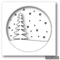 Ножи от Memory Box — Snowy Tree Circle craft die