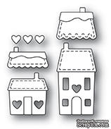 Ножи от Memory Box - Stitched heart Village - ScrapUA.com