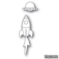 Ножи для вырубки от Memory Box - Unbelievable UFO&#039;s - ScrapUA.com