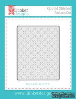 Нож для вырубки от Lil' Inker Designs - Quilted Stitched Pattern Die 