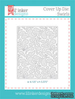 Нож для вырубки от Lil' Inker Designs - Cover Up Die - Swirls