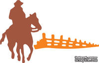 Лезвие Fence Rider от Cheery Lynn Designs