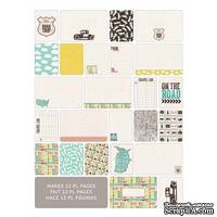 Мини-набор Project Life by Becky Higgins - Themed Cards - Road, 60 шт