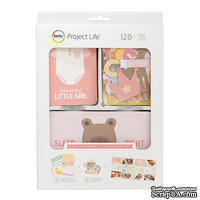 Набор карточек Project Life by Becky Higgins - Value Kit - Lullaby Girl, 120 элементов - ScrapUA.com