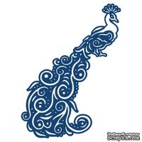 Нож для вырубки от Tattered Lace - Peacock Swirls - Павлин - ScrapUA.com