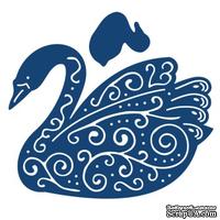 Нож для вырубки от Tattered Lace - Swan - Лебедь - ScrapUA.com