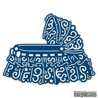 Нож для вырубки от Tattered Lace - Crib  - Детская кроватка - ScrapUA.com