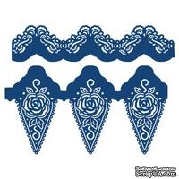 Нож для вырубки от Tattered Lace - Chantilly Rose 1 - Роза