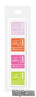 Чернила для штампинга от Hero Arts Kelly's Fashion Cubes Pack
