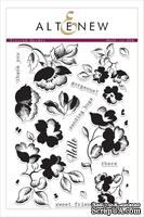 Набор штампов от Altenew - Frosted Garden Stamp Set - ScrapUA.com