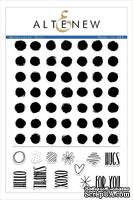 Набор штампов от Altenew - Watercolor Dots Stamp Set - ScrapUA.com