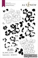 Штампы от Altenew - Ruffled Flowers Stamp Set