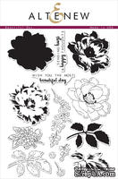 Набор акриловых штампов от Altenew - Beautiful Day Stamp Set