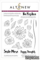 Набор штампов от Altenew - Smile More Stamp Set - Улыбайся больше, ALT1510 - ScrapUA.com