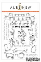 Набор штампов от Altenew - Be Strong Stamp Set - Будь сильным, ALT1500 - ScrapUA.com