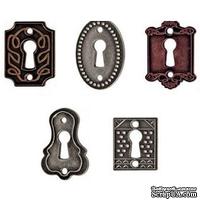 Набор металлических украшений Tim Holtz - Keyholes