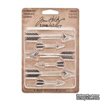 Металлические украшения Tim Holtz - Ideaology - Arrows