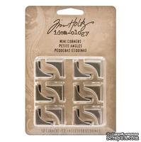 Металлические уголки Tim Holtz - Ideaology - Mini Corners