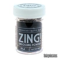 Пудра для эмбоссинга Glitter Black Zing! - ScrapUA.com