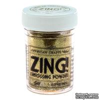 Пудра для эмбоссинга Glitter Gold Zing! - ScrapUA.com