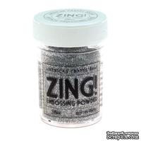 Пудра для эмбоссинга Glitter Silver Zing! - ScrapUA.com