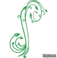 Лезвие Mini Flourish One от Cheery Lynn Designs