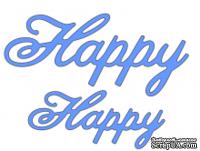 Лезвия Happy от Cheery Lynn Designs, 2 шт.