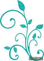 Лезвие от Cheery Lynn Designs - Fanciful Flourish Left - B292 - ScrapUA.com