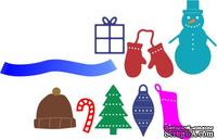 Лезвие Christmas Knick Knacks от Cheery Lynn Designs