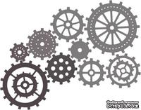 Нож для вырубки от Cheery Lynn Designs - Gears