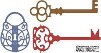 Лезвие Lock and Keys от Cheery Lynn Designs