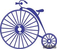 Лезвие Vintage Bicycle от Cheery Lynn Designs