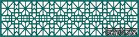 Нож для вырубки от Cheery Lynn Designs - Shoji Mesh Border