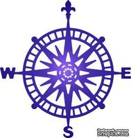 Нож для вырубки от Cheery Lynn Designs - Ship's Compass