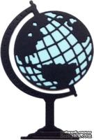 Нож для вырубки от Cheery Lynn Designs - World Atlas w/Angel Wing - ScrapUA.com