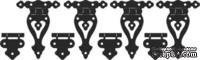 Ножи для вырубки от Cheery Lynn Designs - Hinges (Set of 8)